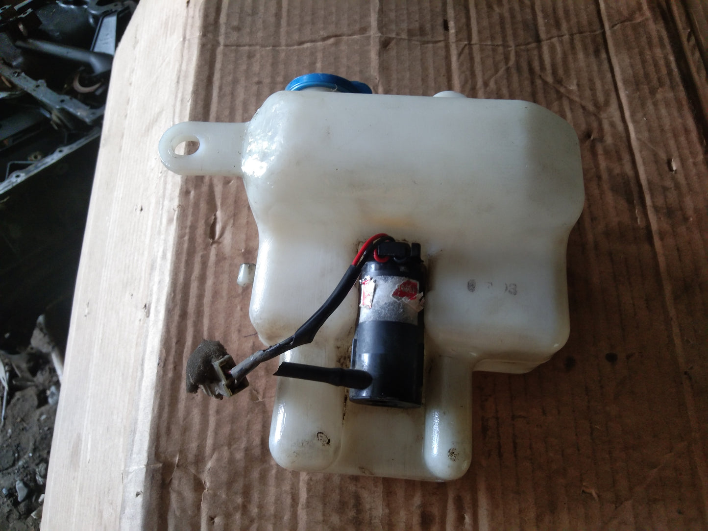 Kia Water Tank