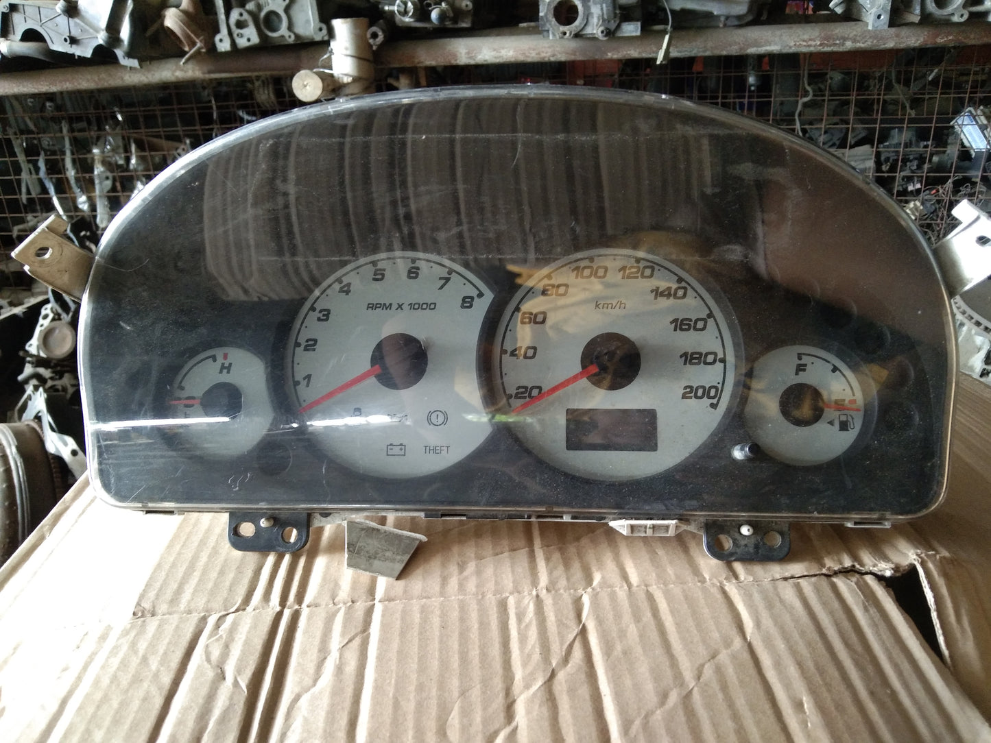 Ford Escape Panel Gauge