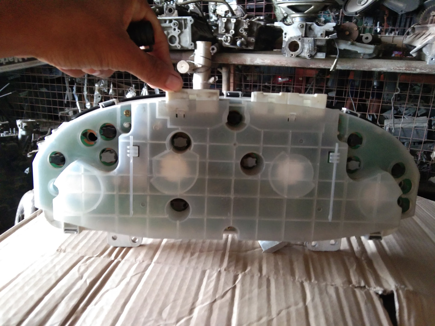 Ford Escape Panel Gauge