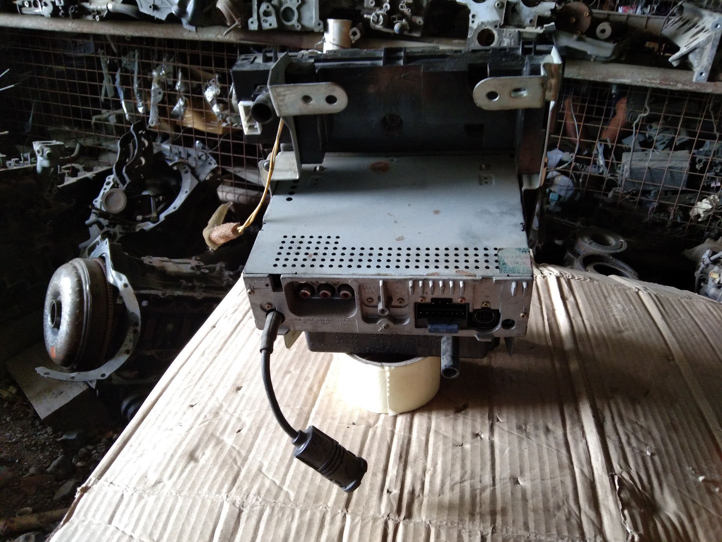 Nissan Cefiro Center Panel