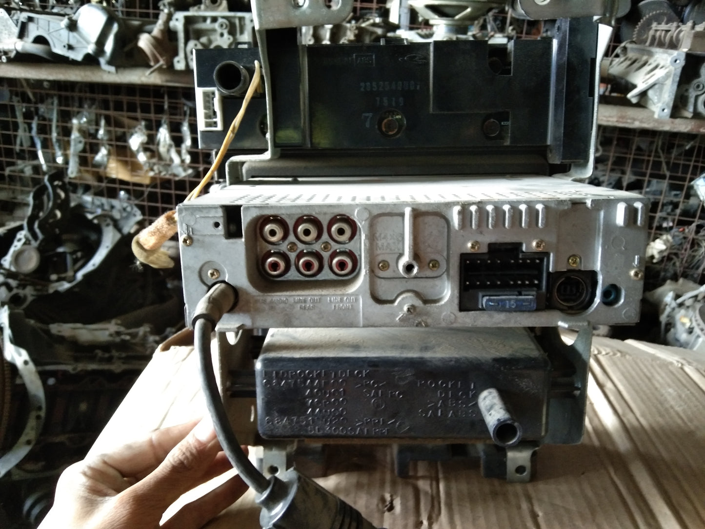 Nissan Cefiro Center Panel