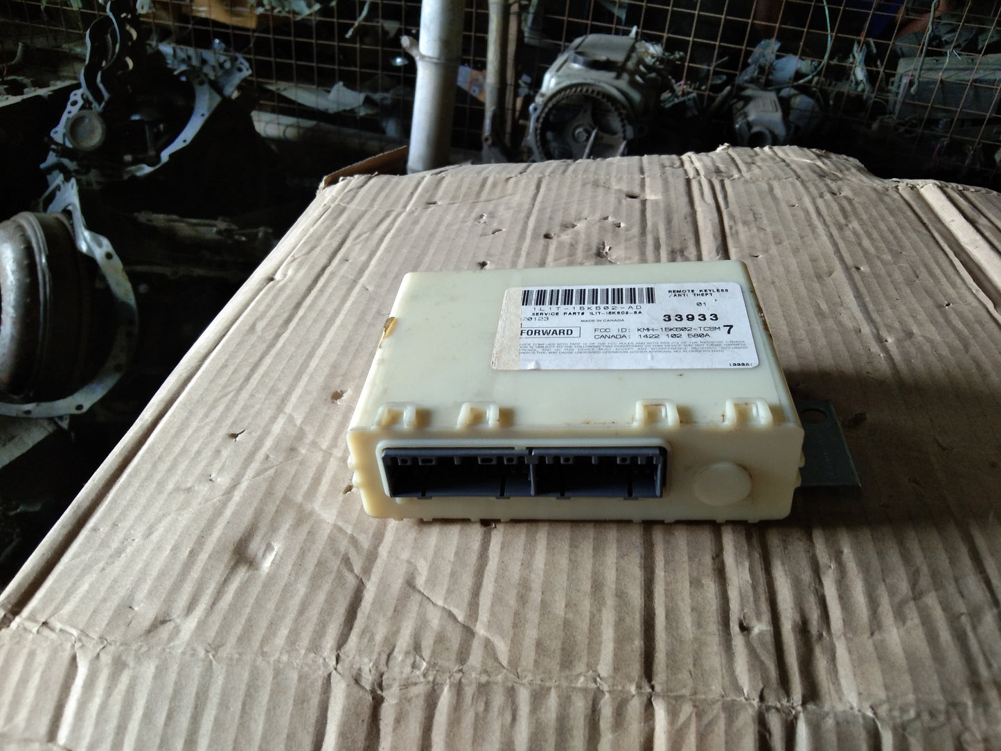 Expedition Air Bag Module