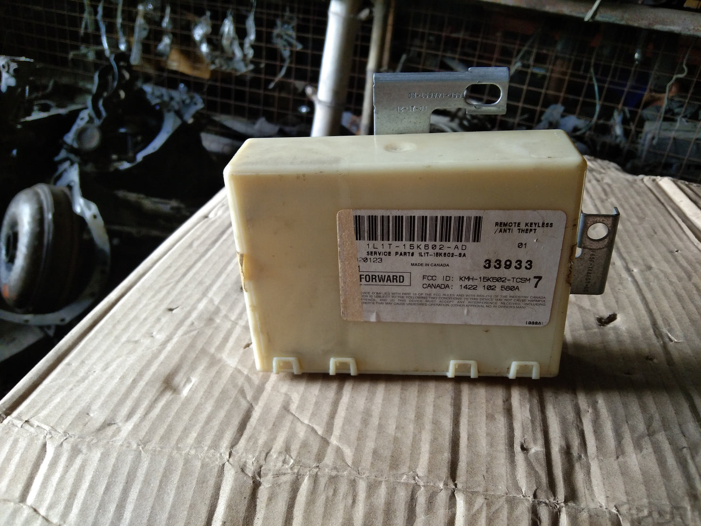 Expedition Air Bag Module