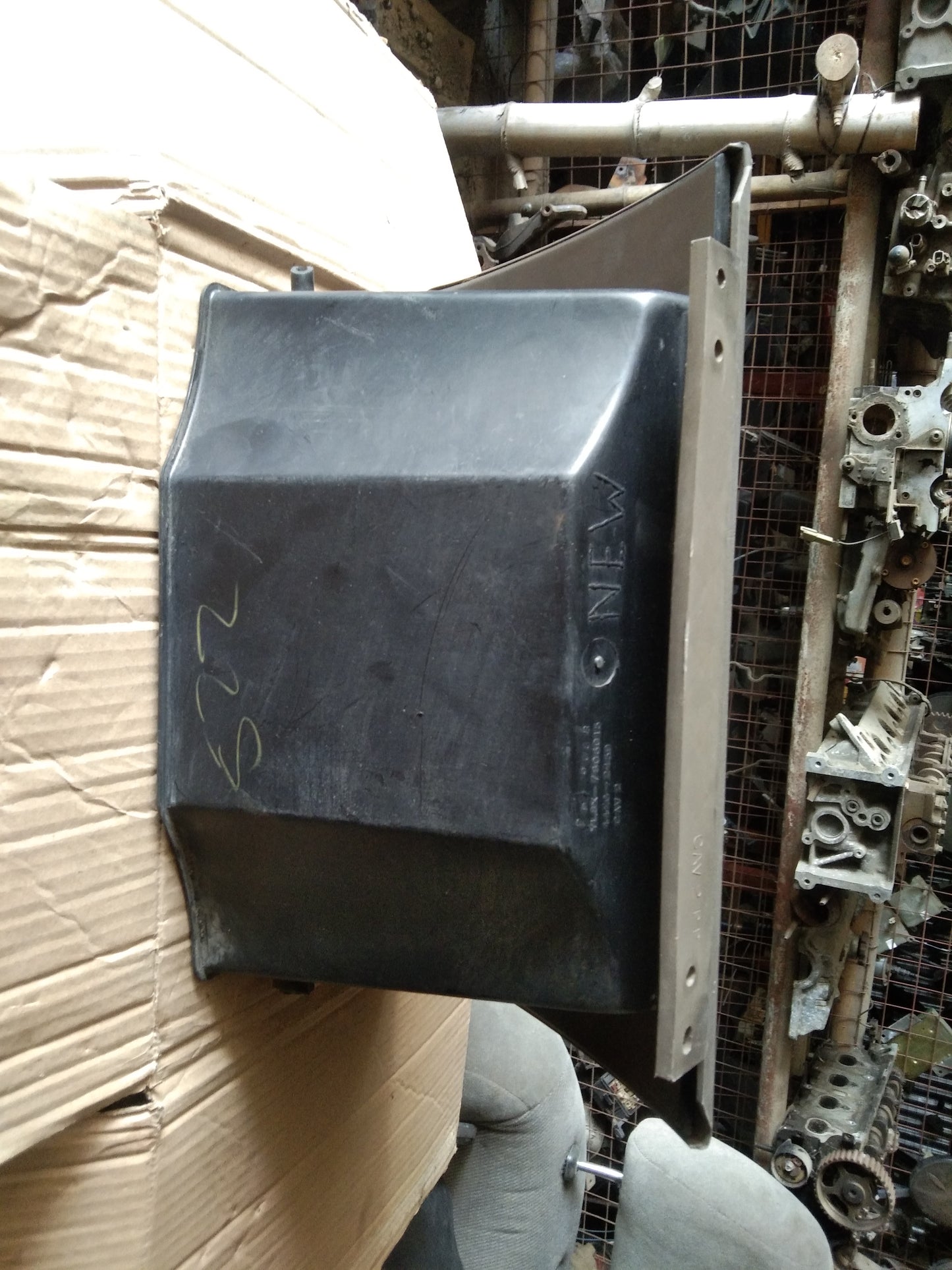 Ford Escape Glove Box