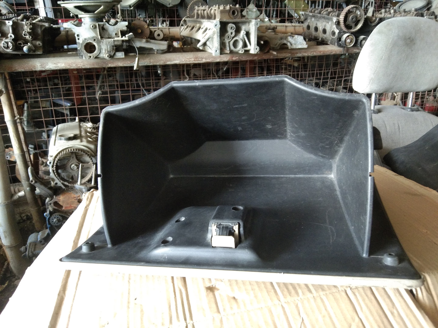 Ford Escape Glove Box