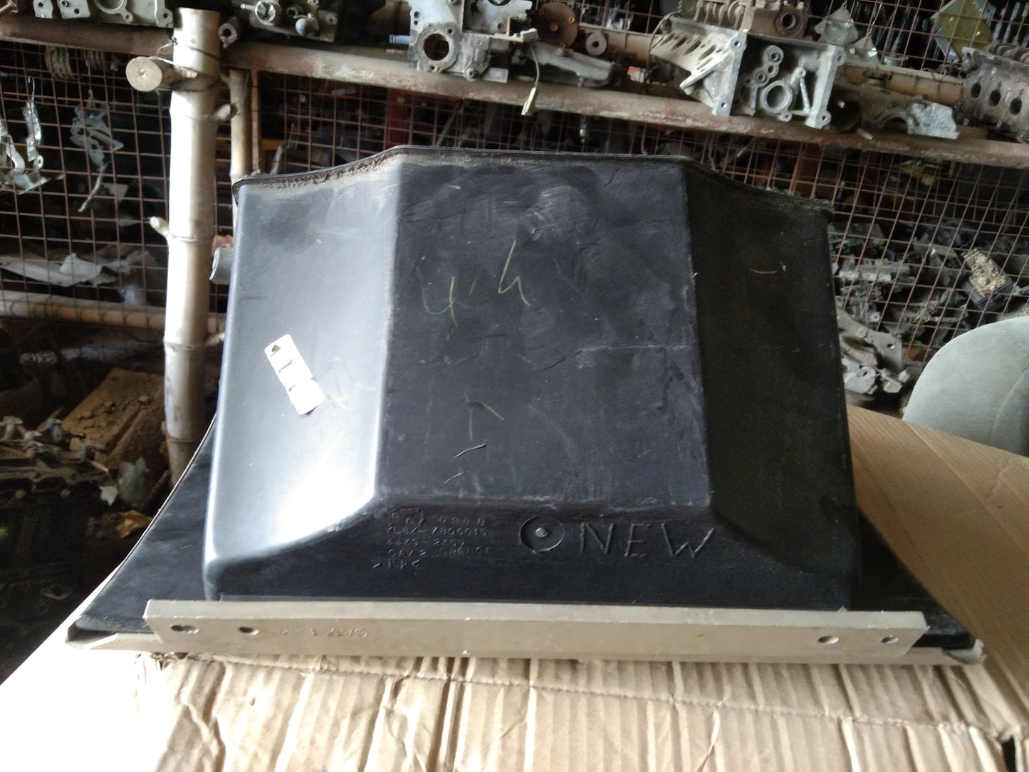 Ford Escape Glove Box