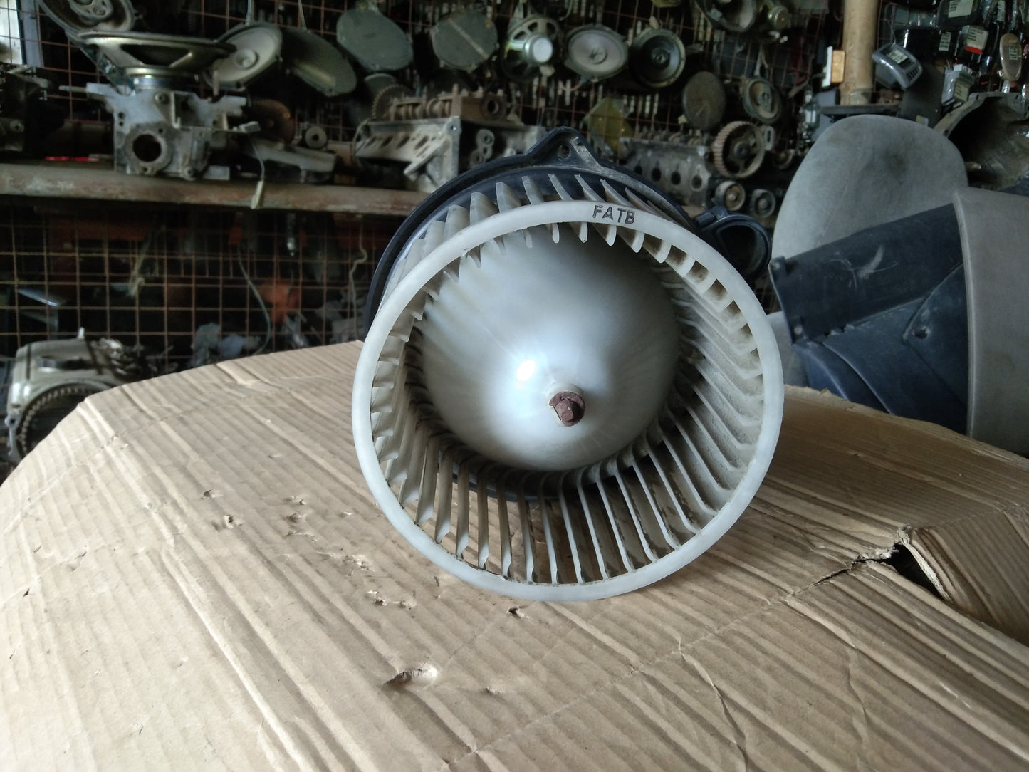 Hyundai Getz Air-Con Blower