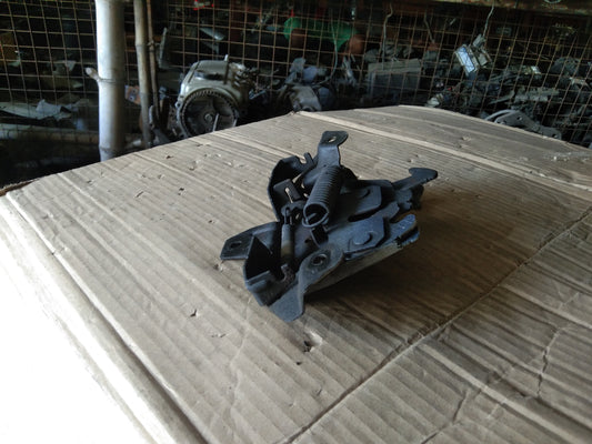 Ford Escape Hood Lock