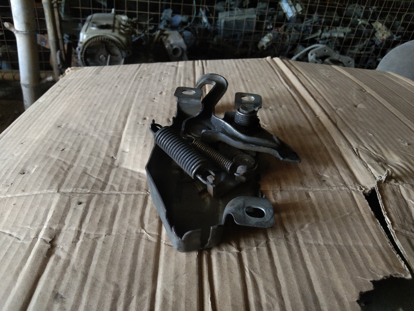 Honda Odyssey Hood Lock