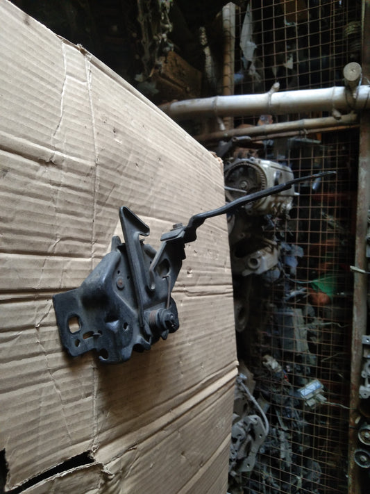 Ford Escape Hood Lock