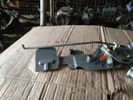 Ford Escape Hood Lock