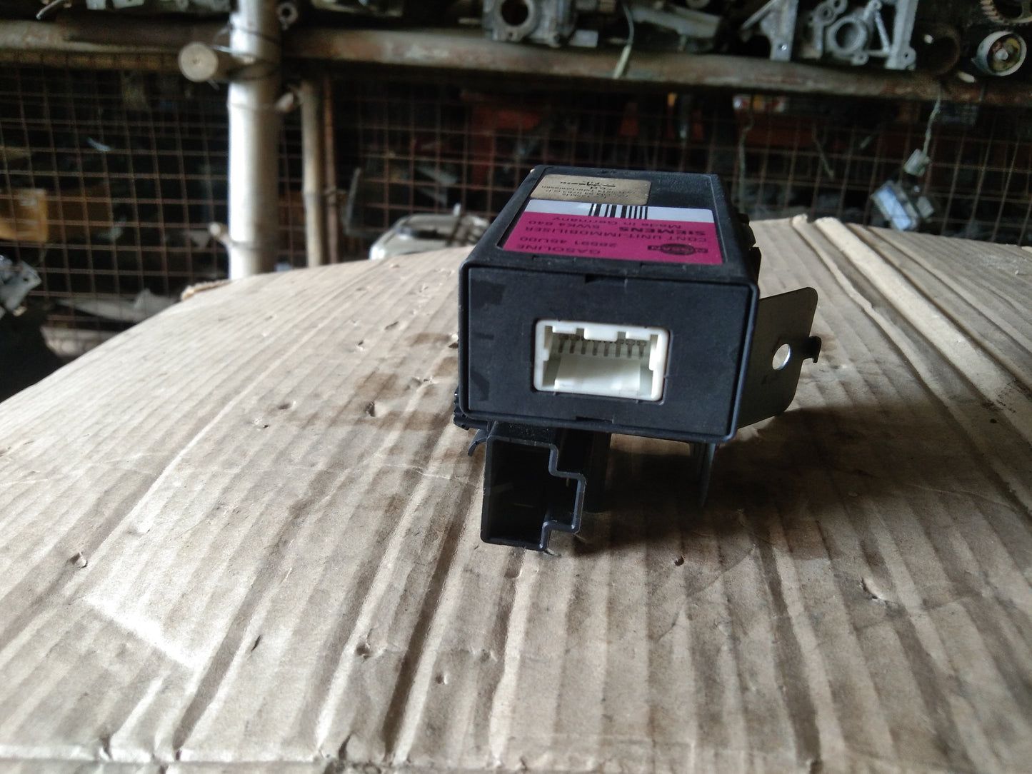 Nissan Cefiro Cont Unit-Immobiliser