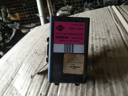 Nissan Cefiro Cont Unit-Immobiliser