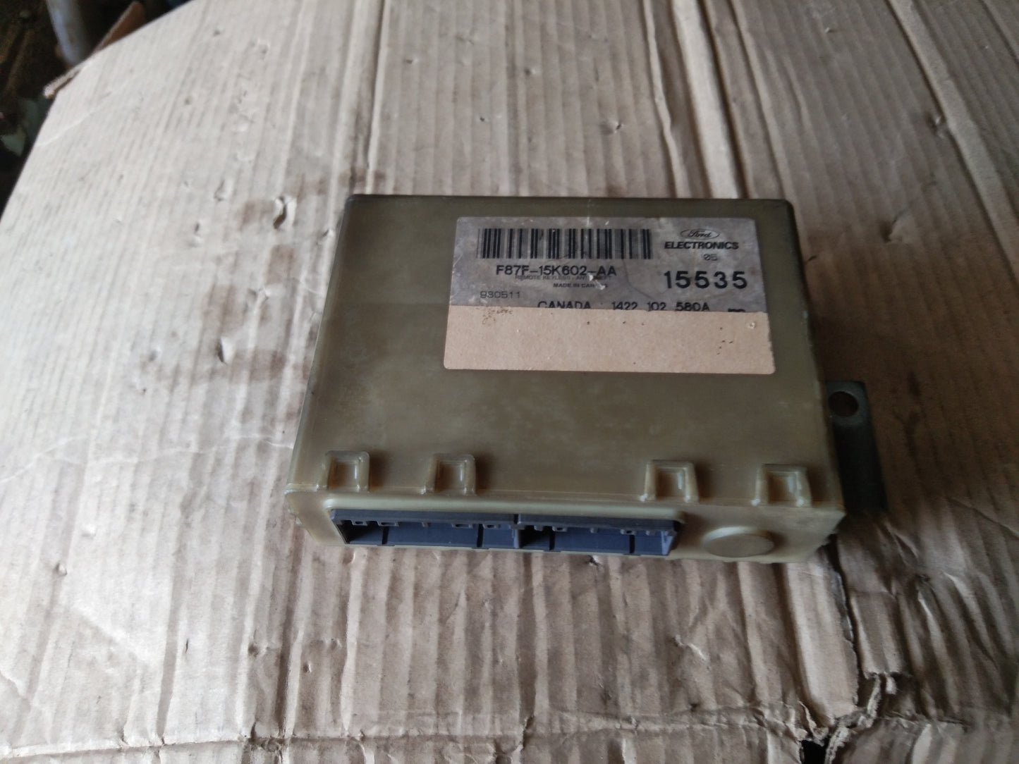 Expedition Air Bag Module