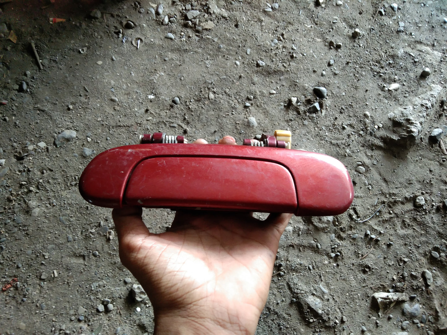 Nissan Eccs Outer Door Handle Rear Passenger Side