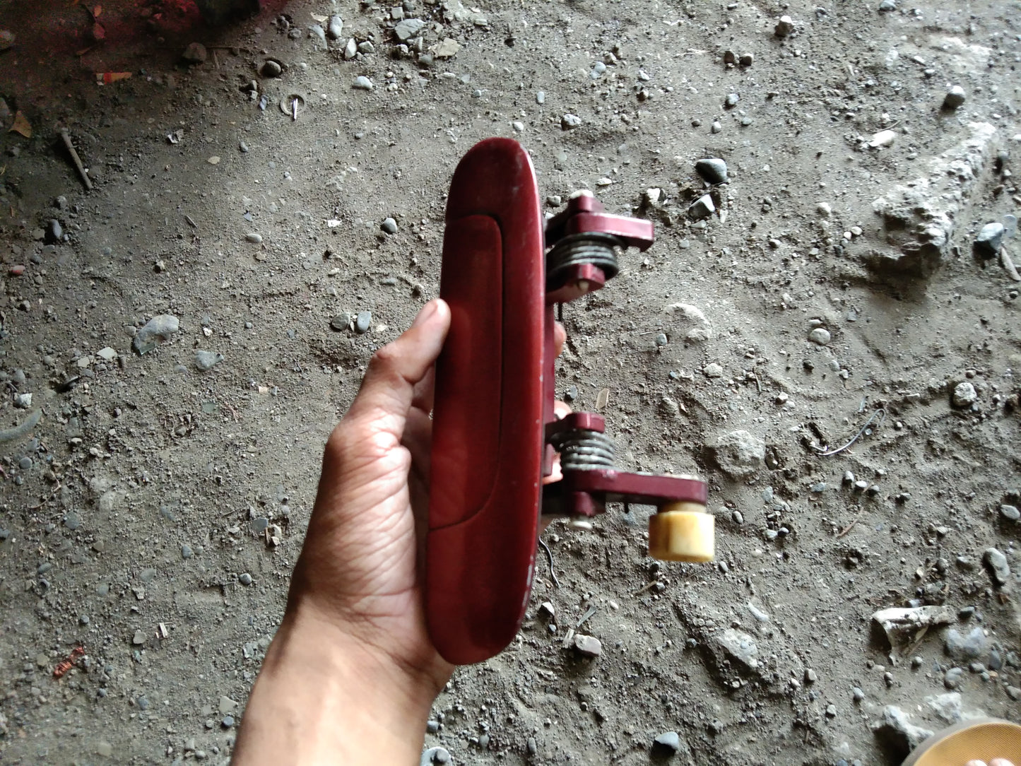 Nissan Eccs Outer Door Handle Rear Passenger Side