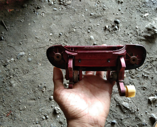 Nissan Eccs Outer Door Handle Rear Passenger Side