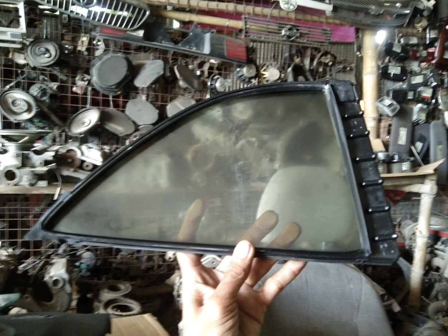 Honda City Quarter Glass Passenger Side