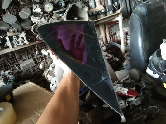 Mazda Tribute Quarter Glass Driver Side