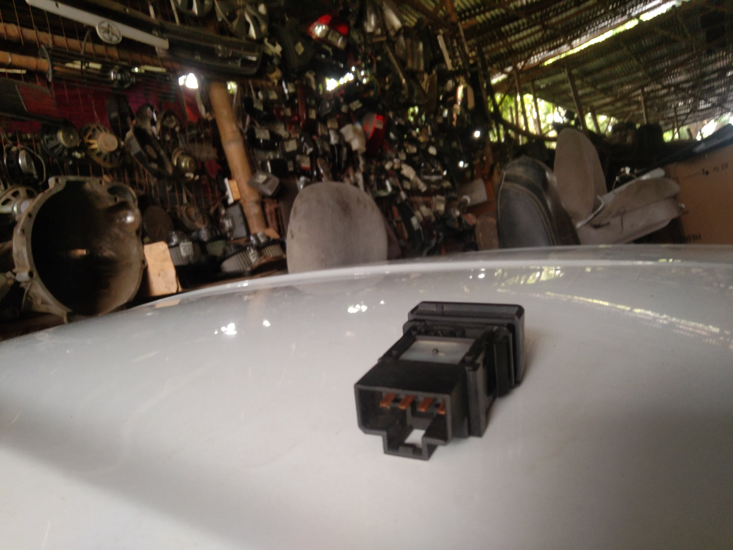 Nissan Cefiro Hazzard Switch