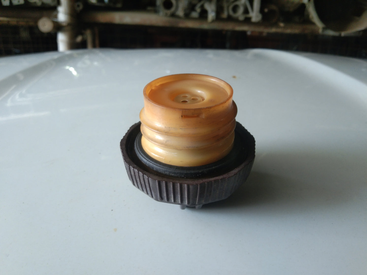 Lancer Pitsa Gas Tank Cap Cover