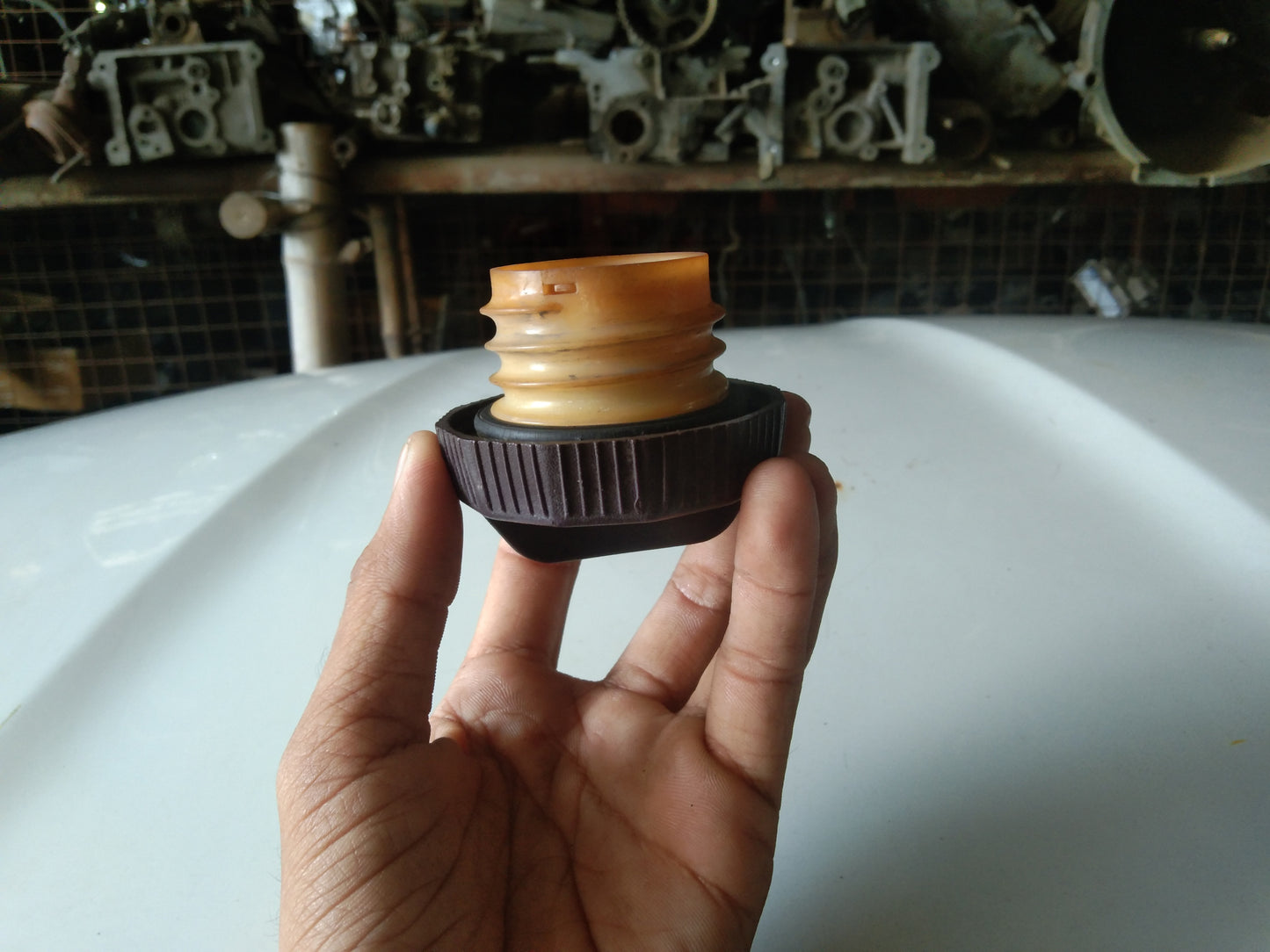 Lancer Pitsa Gas Tank Cap Cover