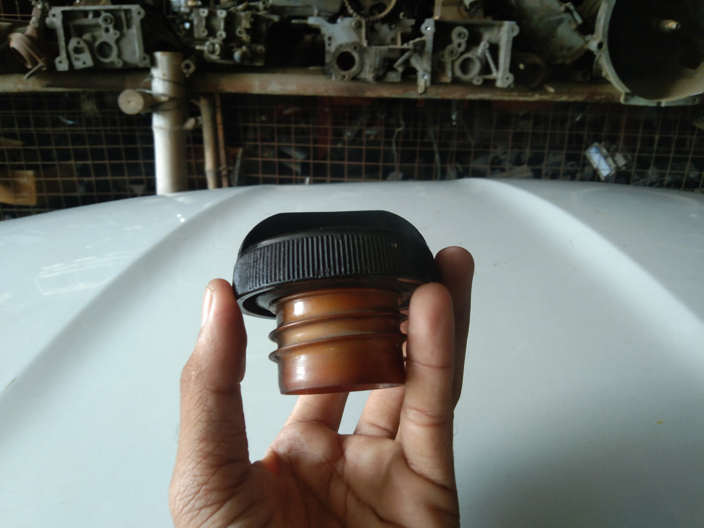 Nissan Eccs Gas Tank Cap Cover
