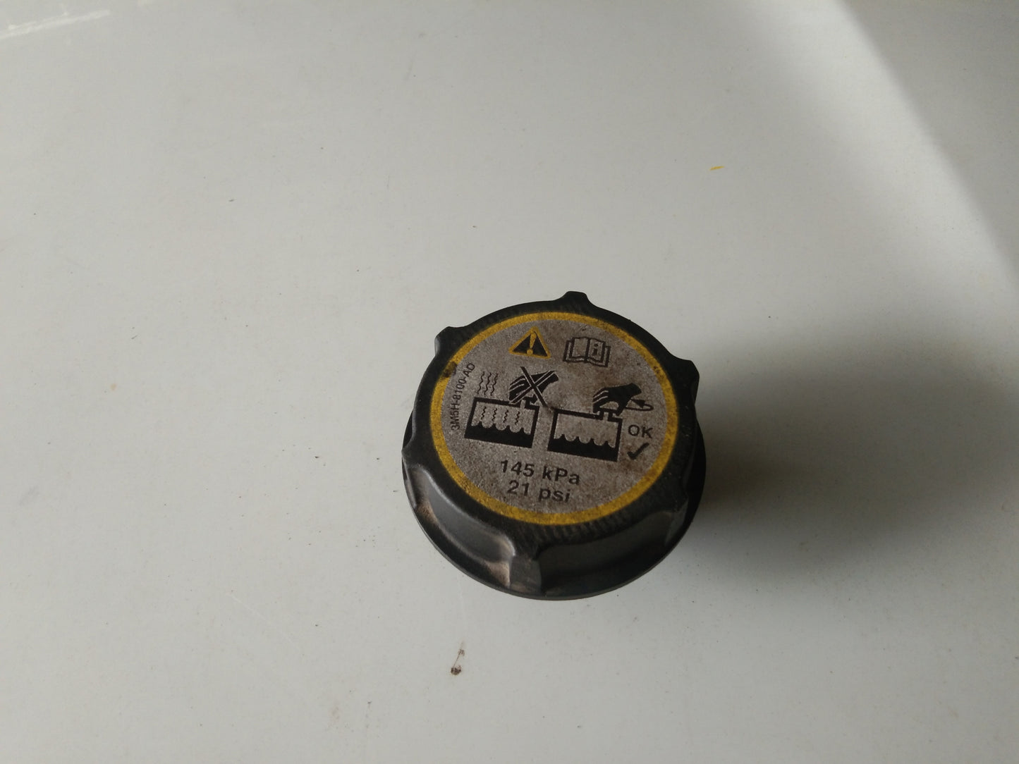 Ford Focus Collant Cap Cover