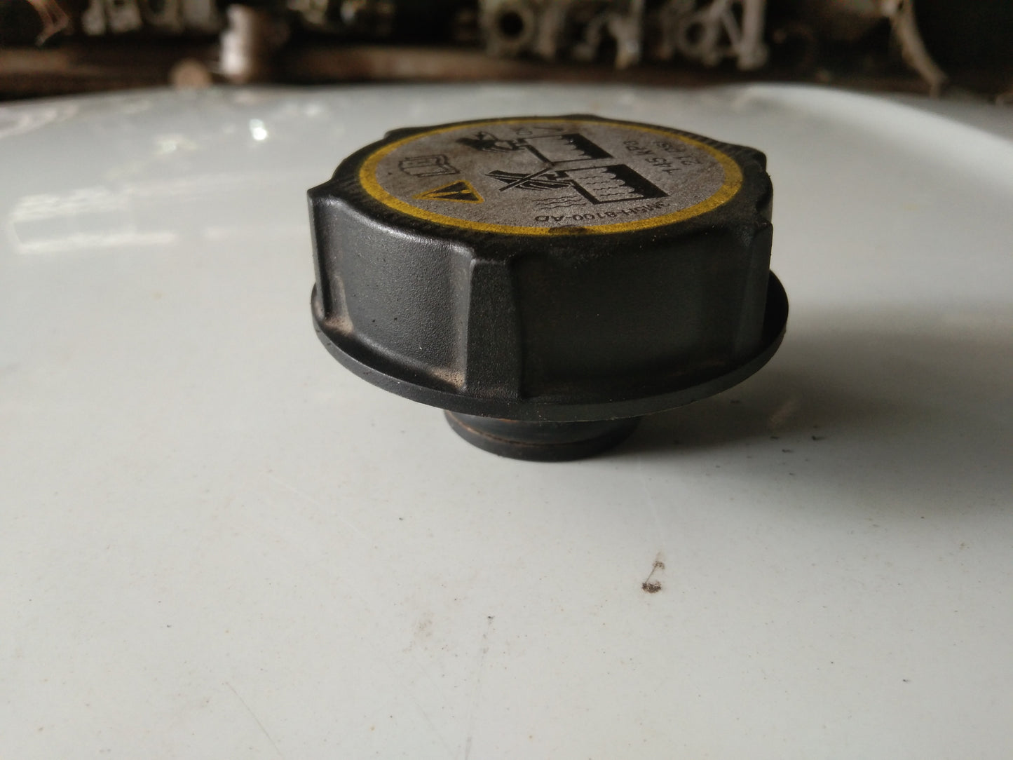 Ford Focus Collant Cap Cover