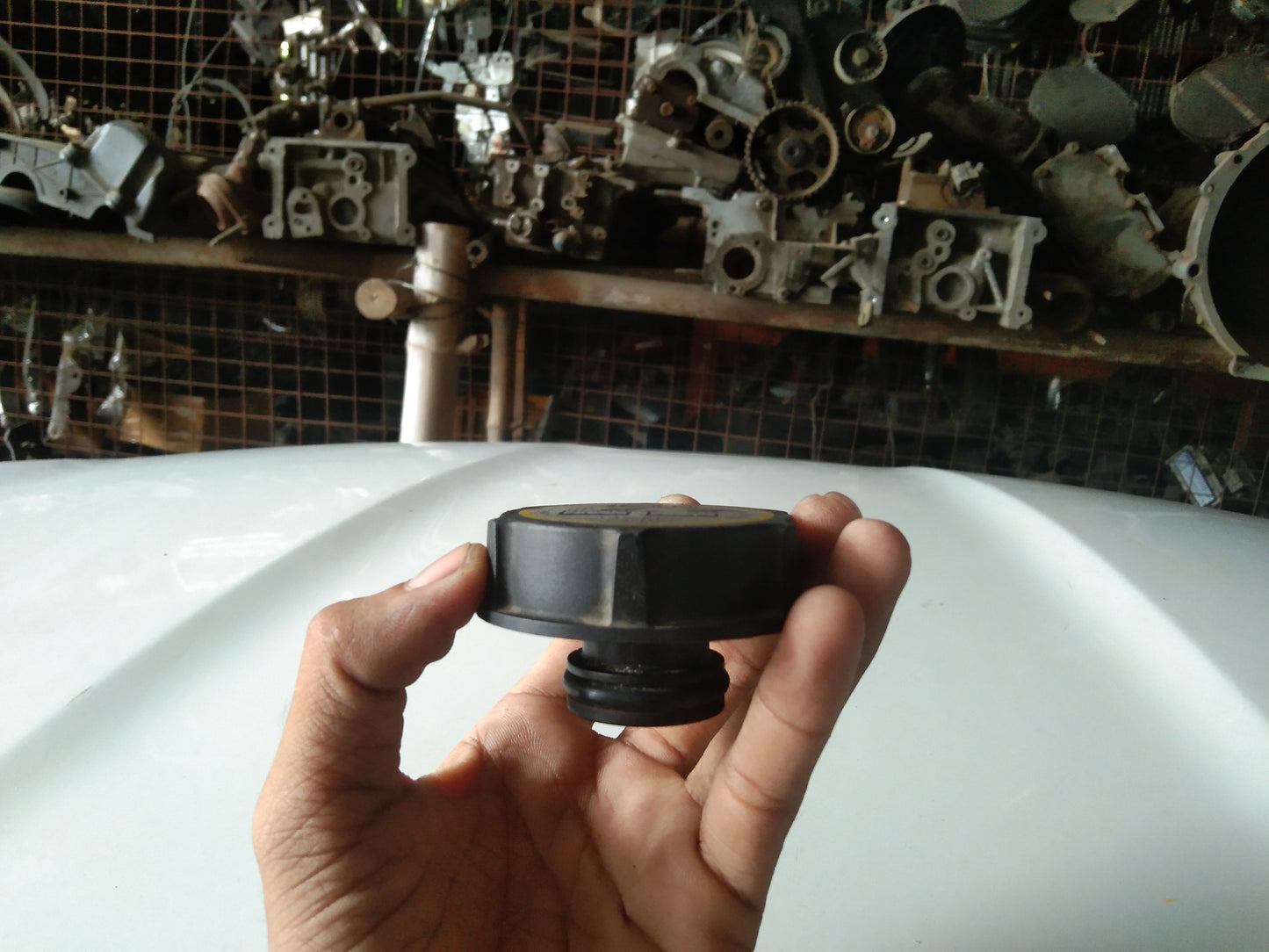 Ford Focus Collant Cap Cover