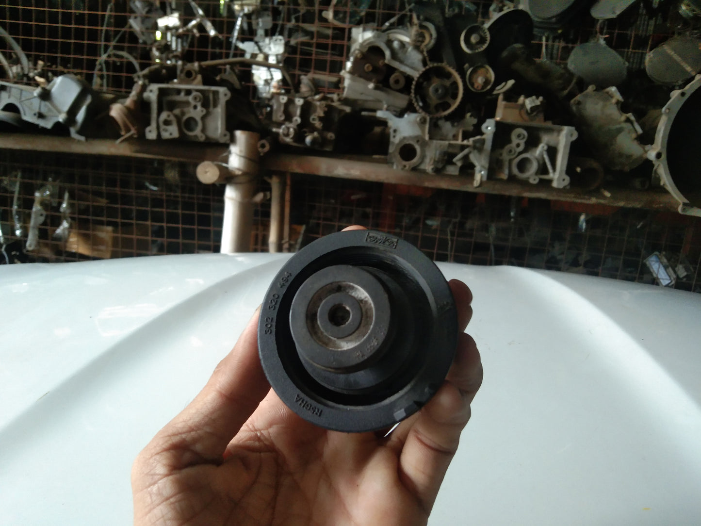 Ford Focus Collant Cap Cover