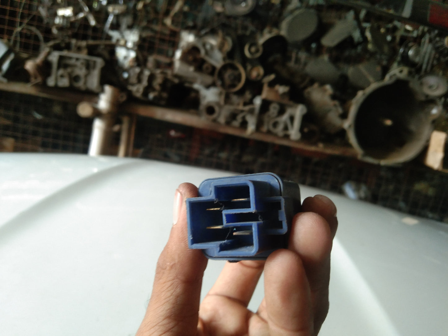 Nissan Eccs Relay Socket
