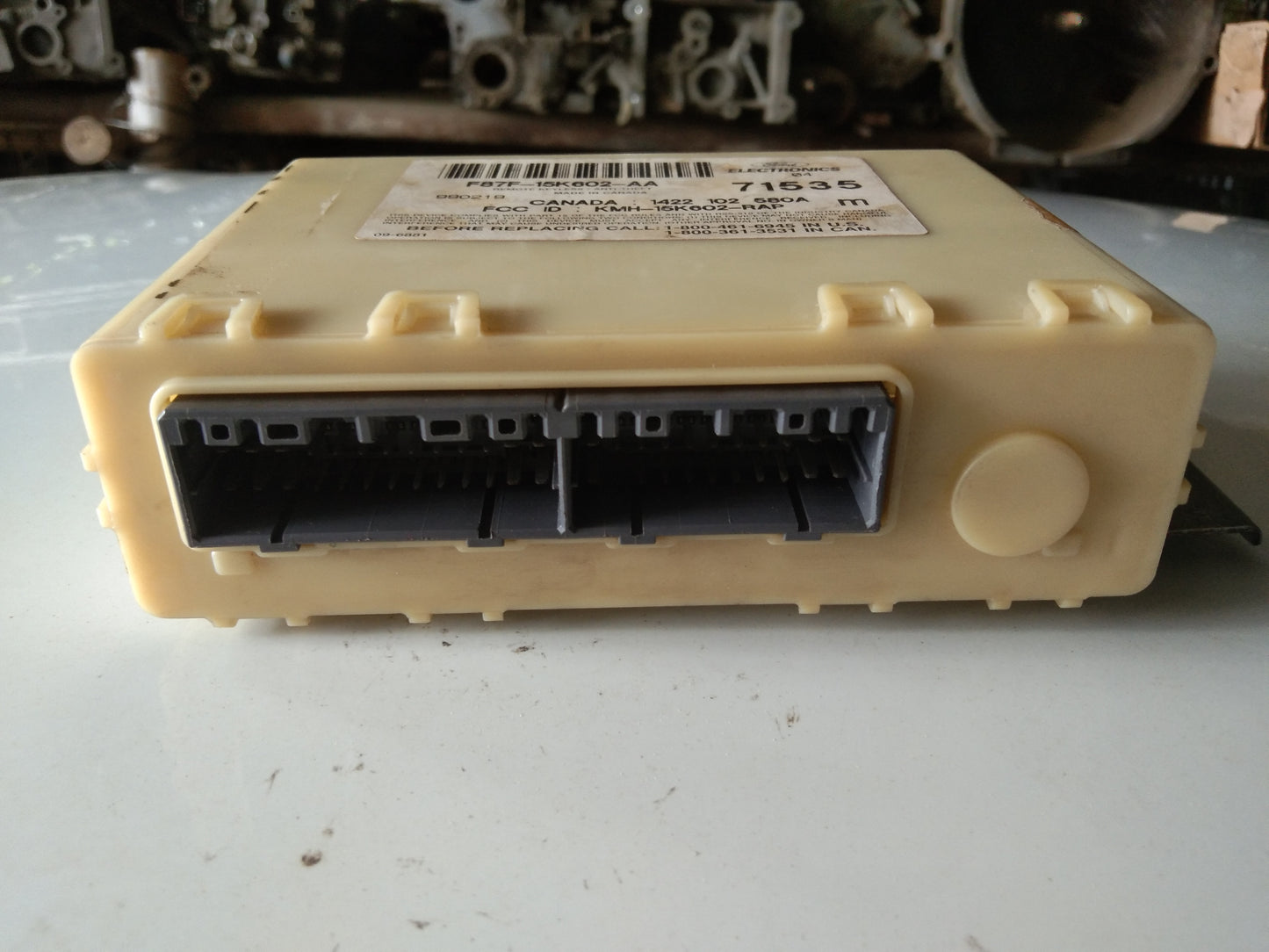 Expedition Air Bag Module