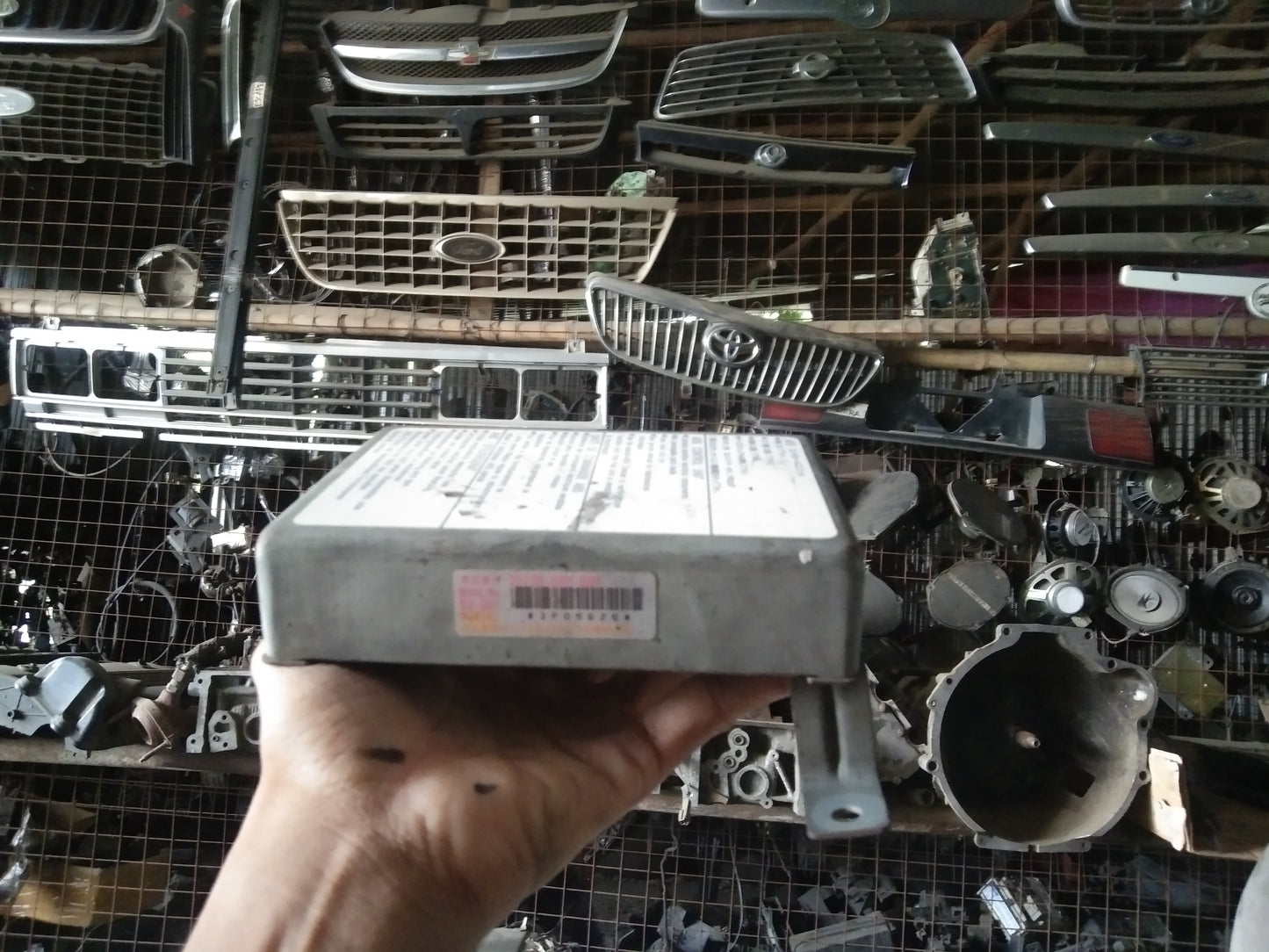 Expedition Abs Control Unit