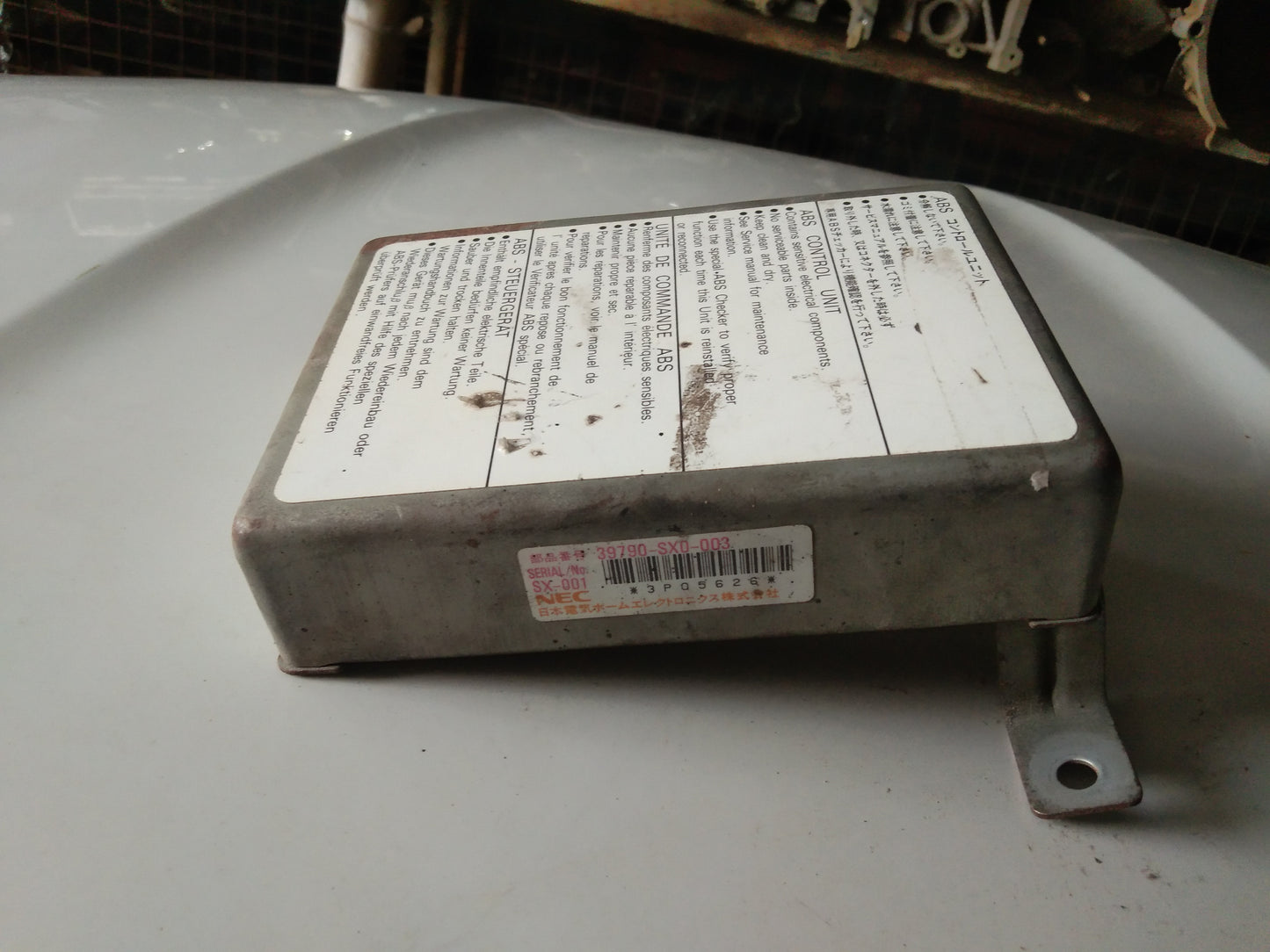 Expedition Abs Control Unit