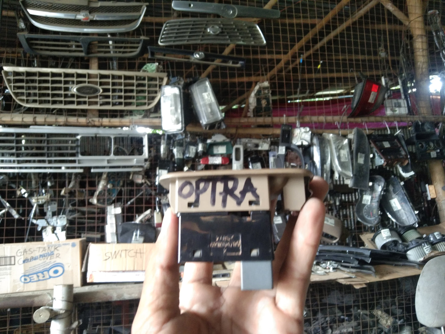 Optra Window Switch