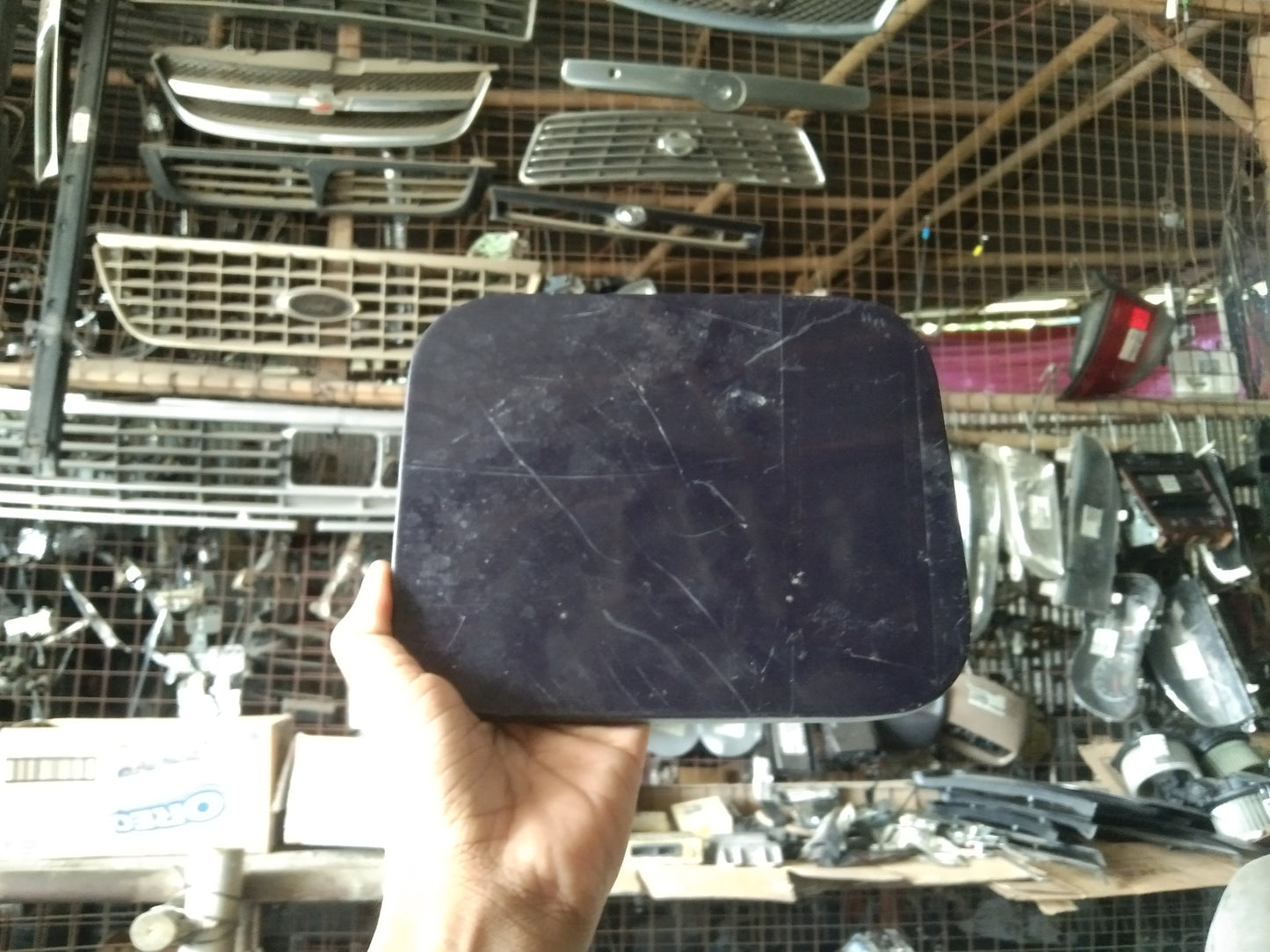 Honda Odyssey Gas Tank Cover