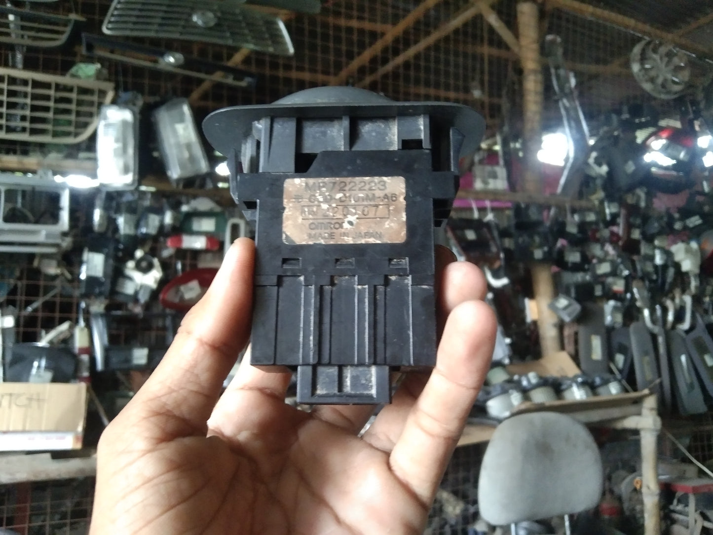 Mitsubishi Galant Rear Driver Side Window Switch