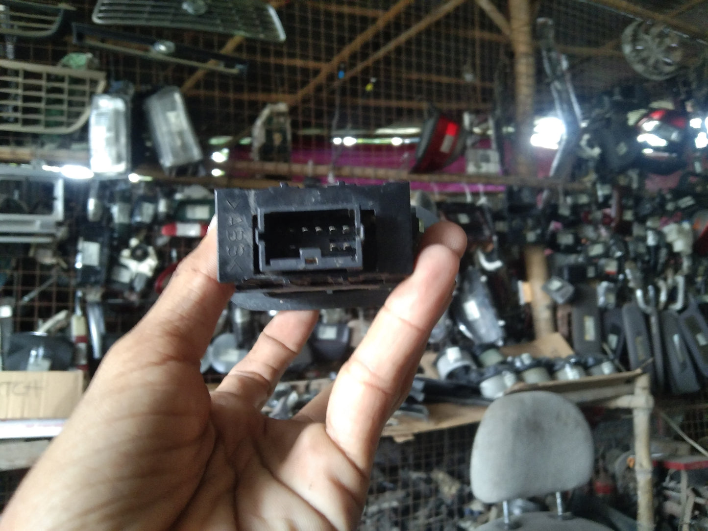 Mitsubishi Galant Rear Driver Side Window Switch