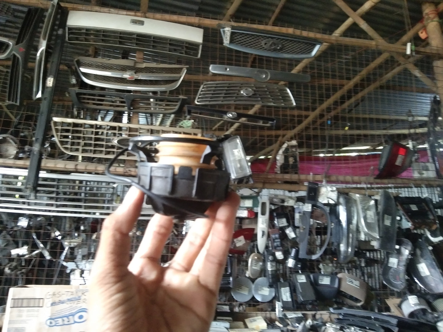 Escape Gas Tank Cap Cover