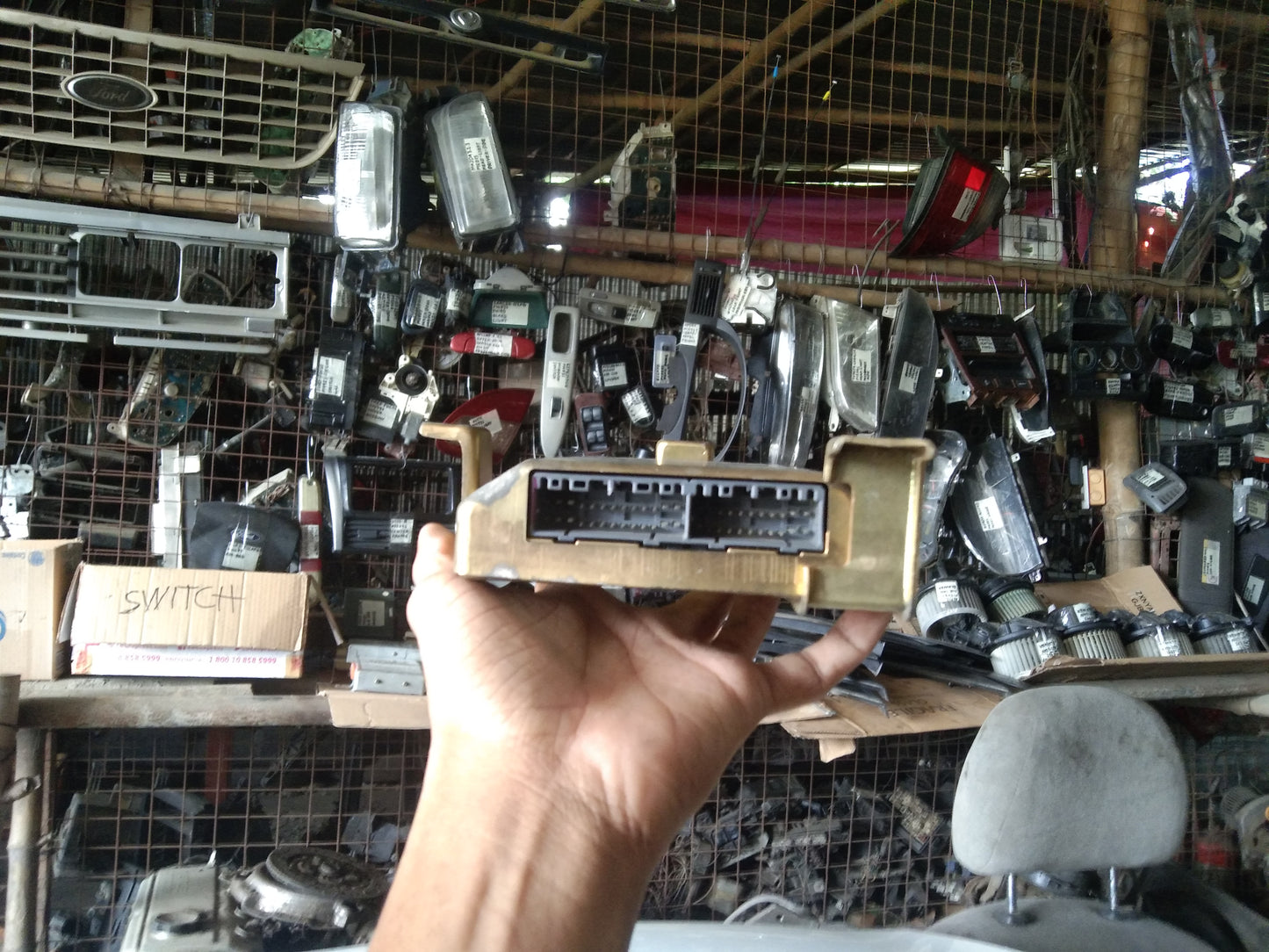 Honda Odyssey At Control Unit