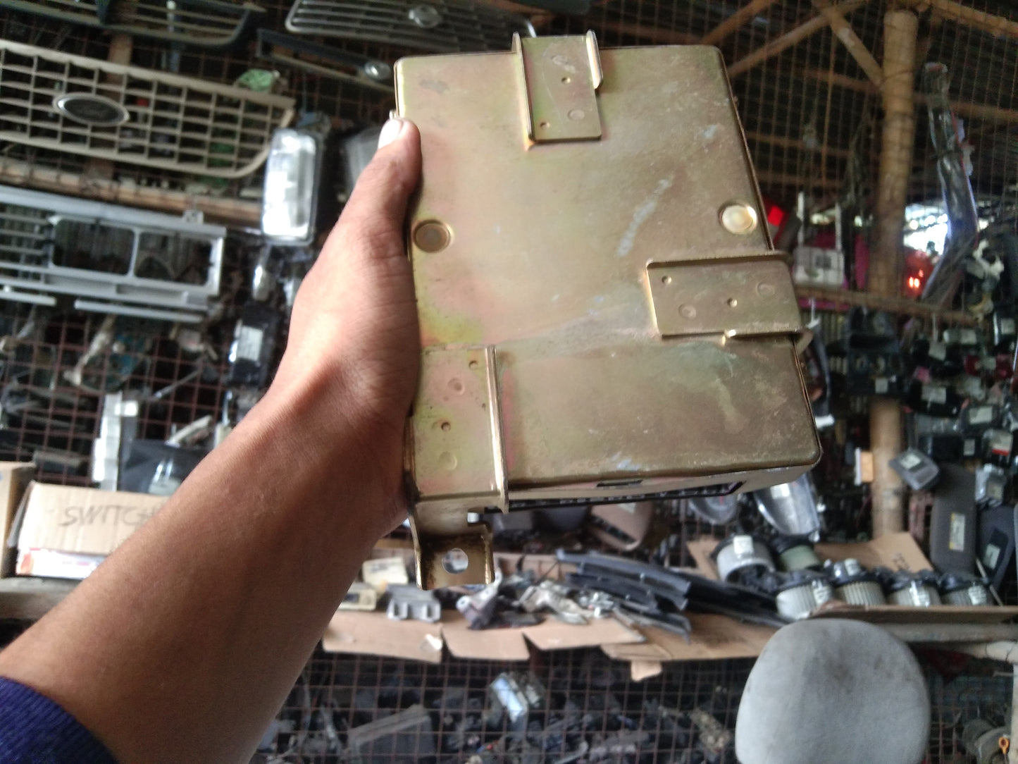 Honda Odyssey At Control Unit