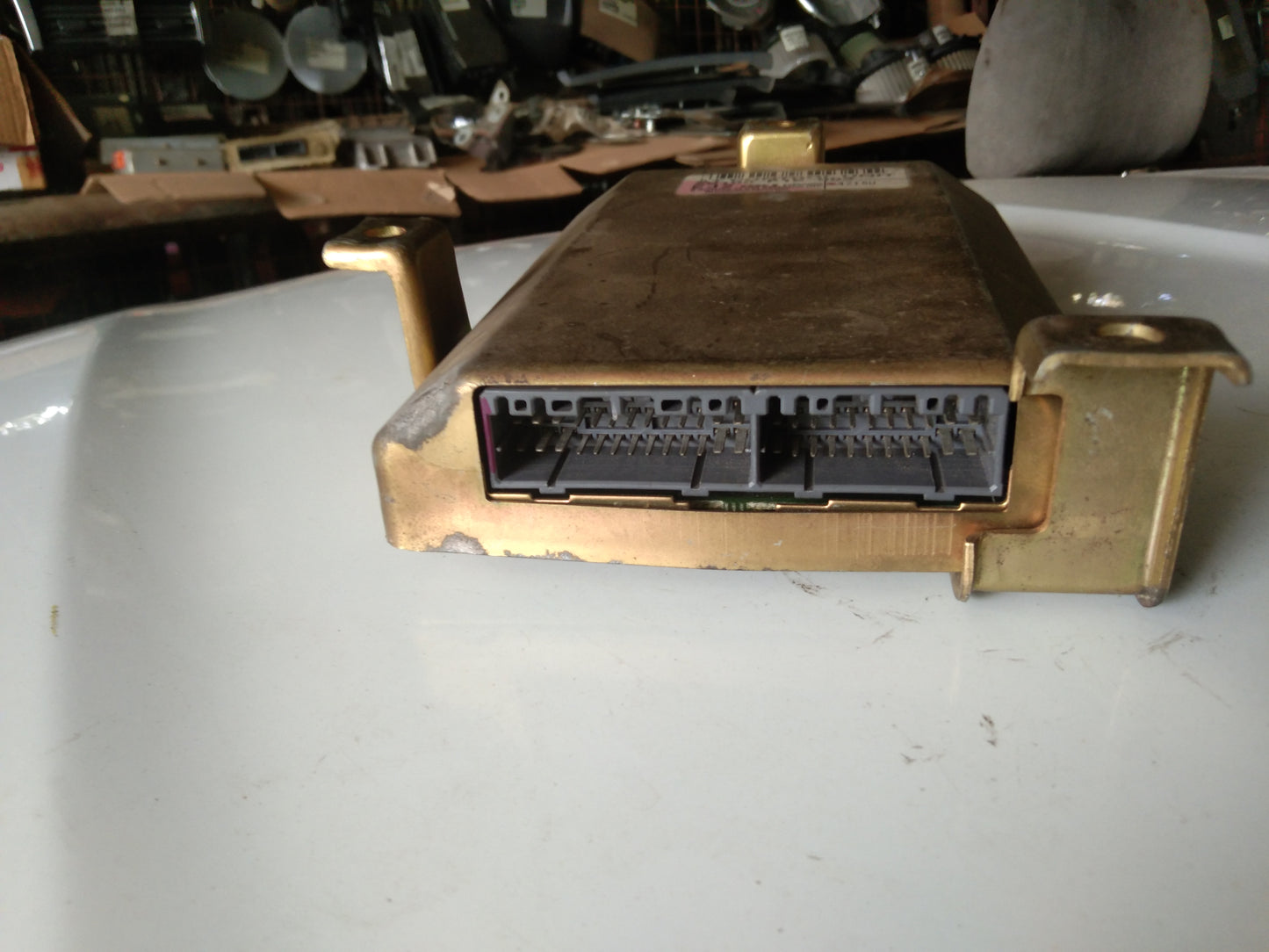 Honda Odyssey At Control Unit