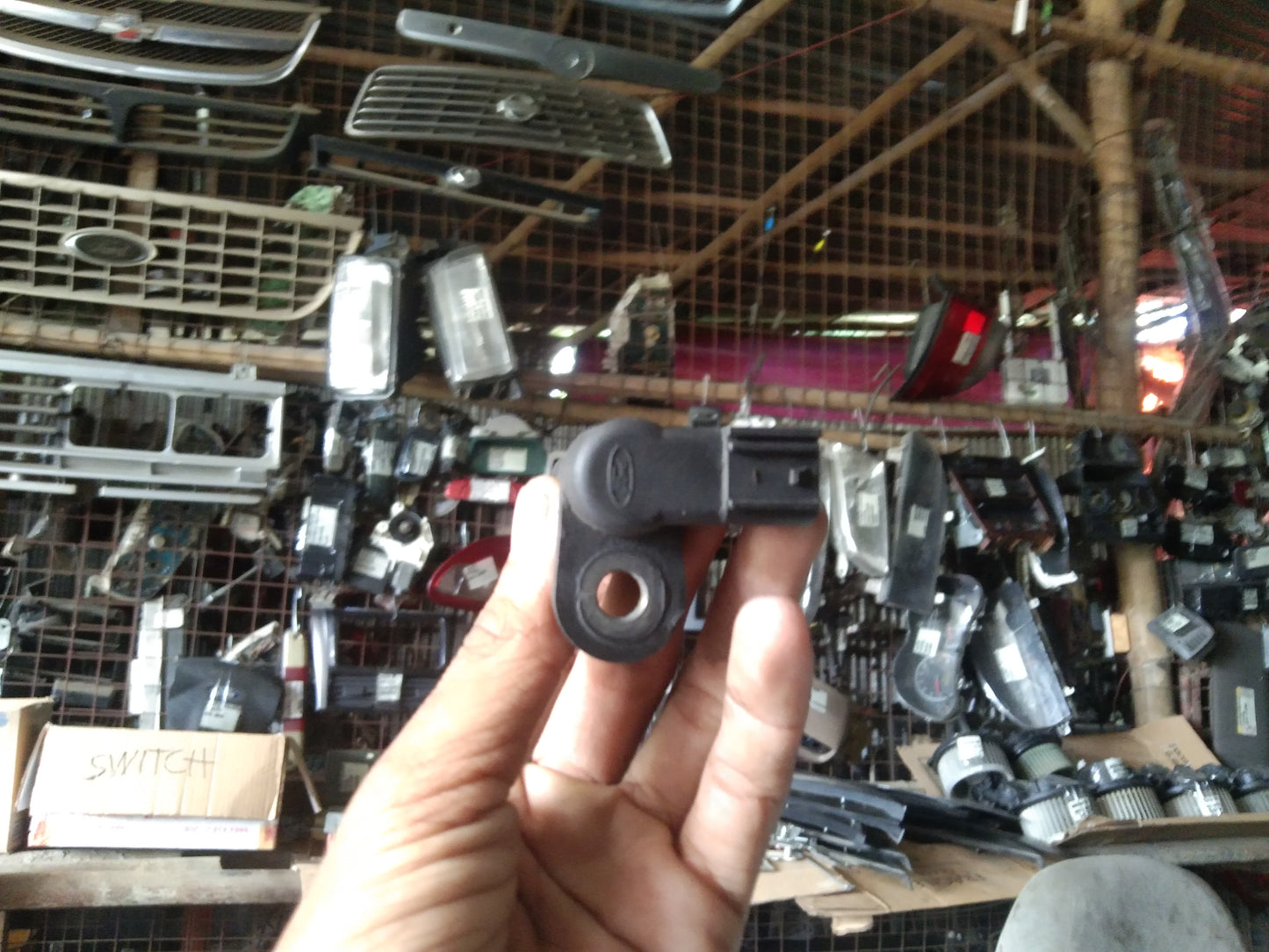 Ford Focus Cam Shaft Sensor