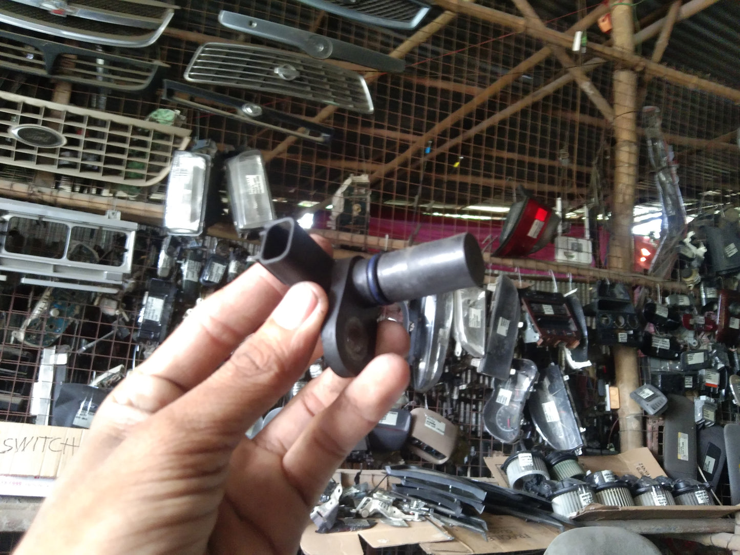 Ford Focus Cam Shaft Sensor