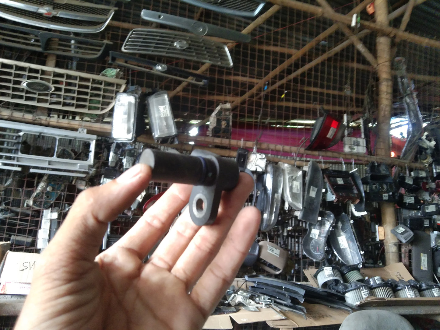 Ford Focus Cam Shaft Sensor