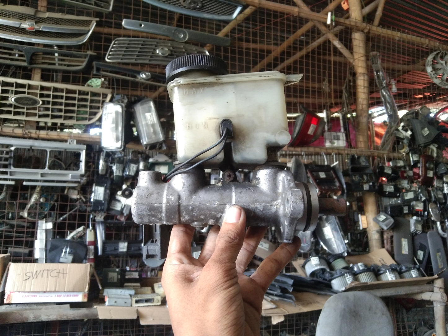 Mazda 3.2.3 Brake Master