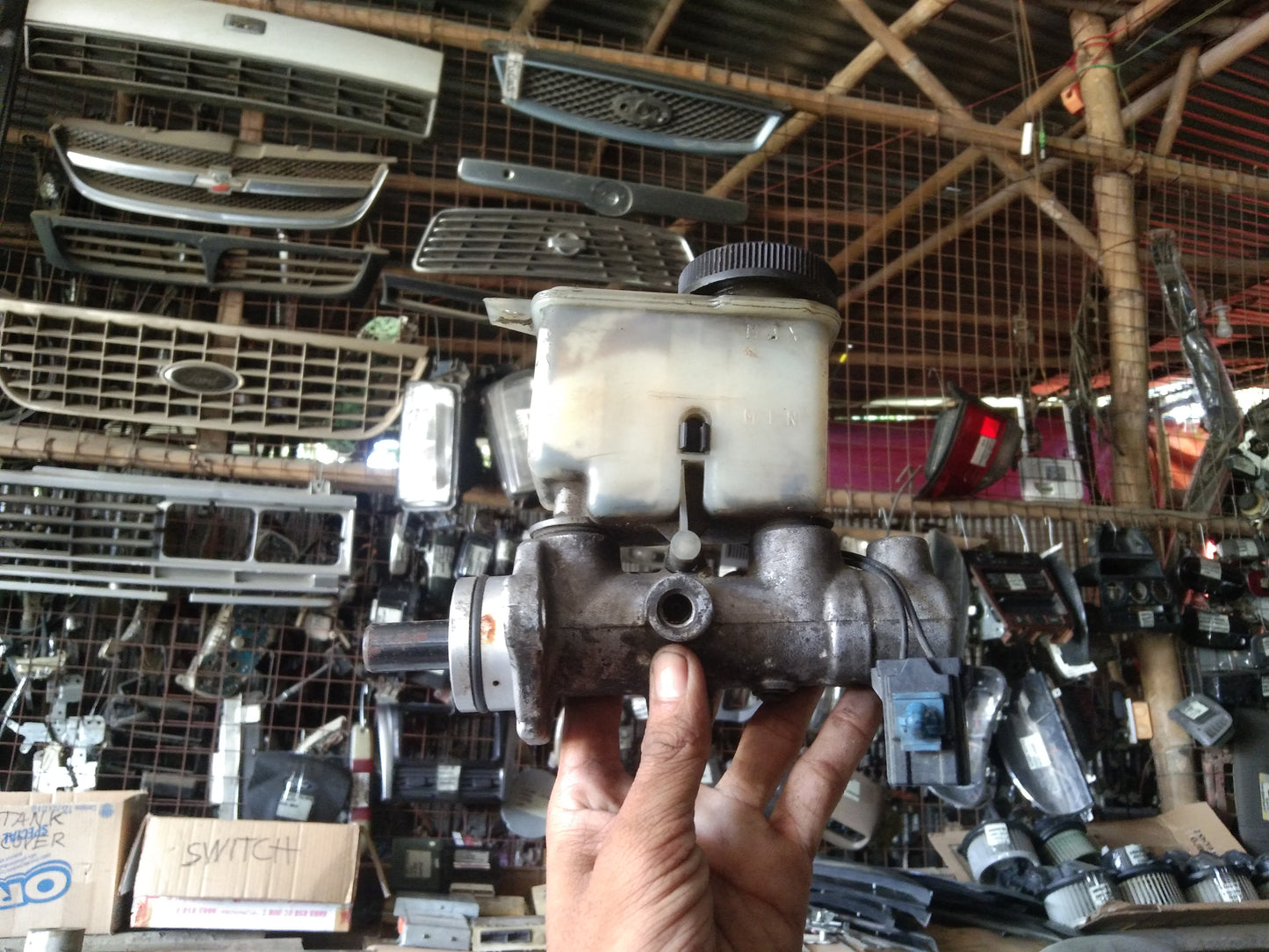 Mazda 3.2.3 Brake Master