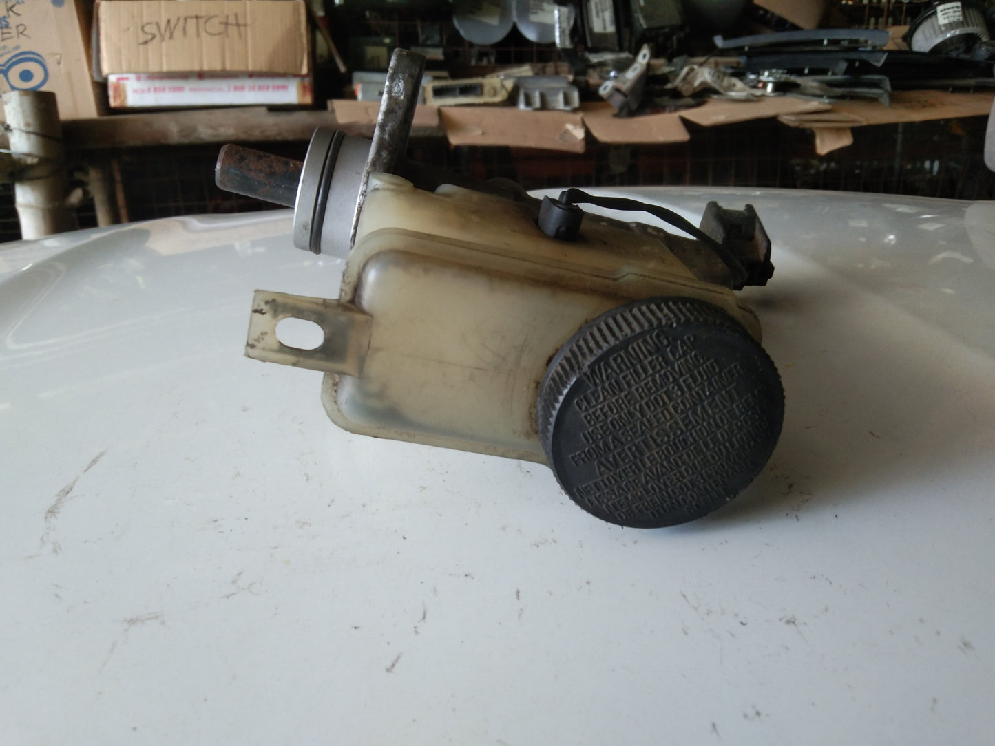 Mazda 3.2.3 Brake Master