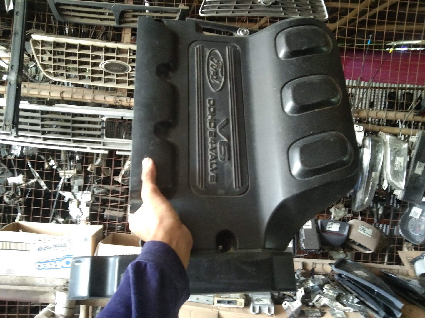 Ford Escape Engine Cover